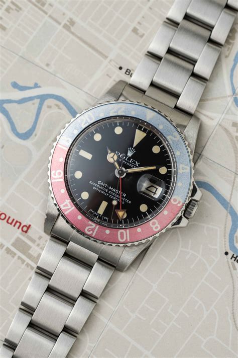 Rolex GMT MASTER REF 1675 MK 4 (1976) BOX AND PAPERS 